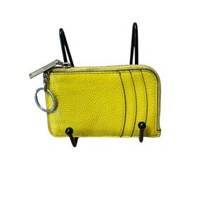 Kate Spade yellow card holder